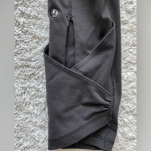 RARE Lululemon Wunder Under Pant Special Edition Dance Size 4 Black - Picture 8 of 12